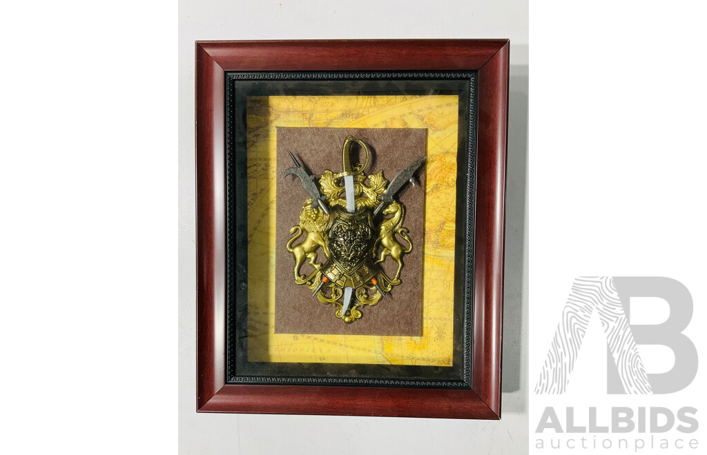 Framed Coat of Arms Style Design