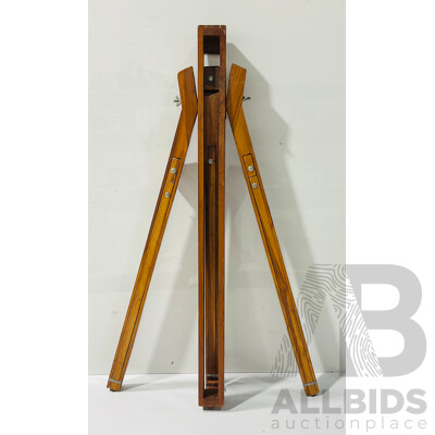 Collection of Three Wooden Easels