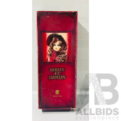 Vintage Bibian Et Damian doll in Original Packaging