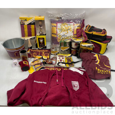 Brisbane Broncos and Queensland Merchandise