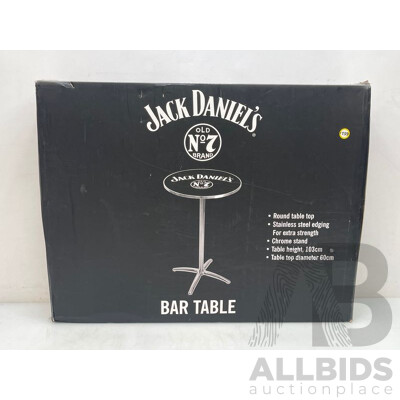 Jack Daniel's Bar Table - Brand New