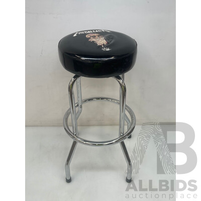 Metallica Bar Stool