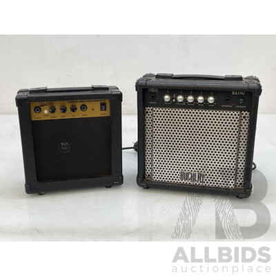 Mini Guitar Amplifiers - Lot of 2