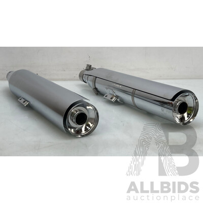 Vance & Hines Performance Exhaust Pipes - Set of 2