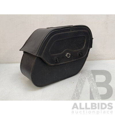 Viking Bags Motorcycle Saddle