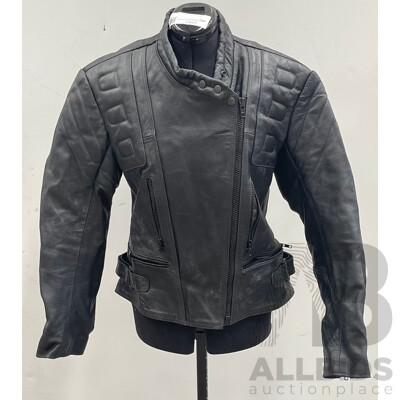 A-One Leather Motorcycle Jacket