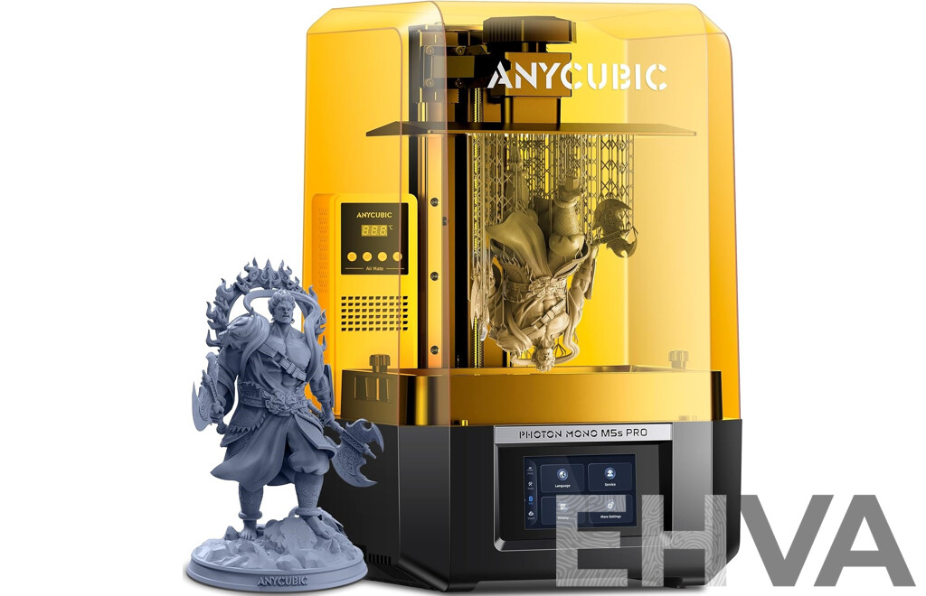 Anycubic Photon Mono-M5s Pro Resin 3D Printer - Brand New