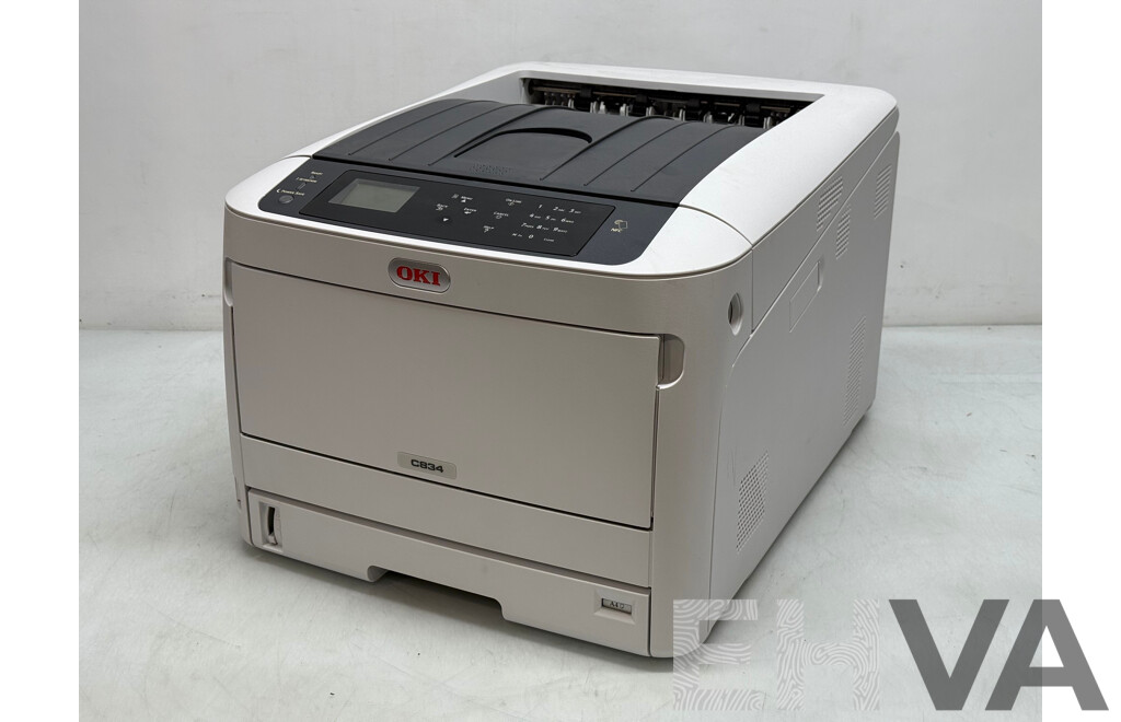 OKI C834NW A3 Colour LED Printer