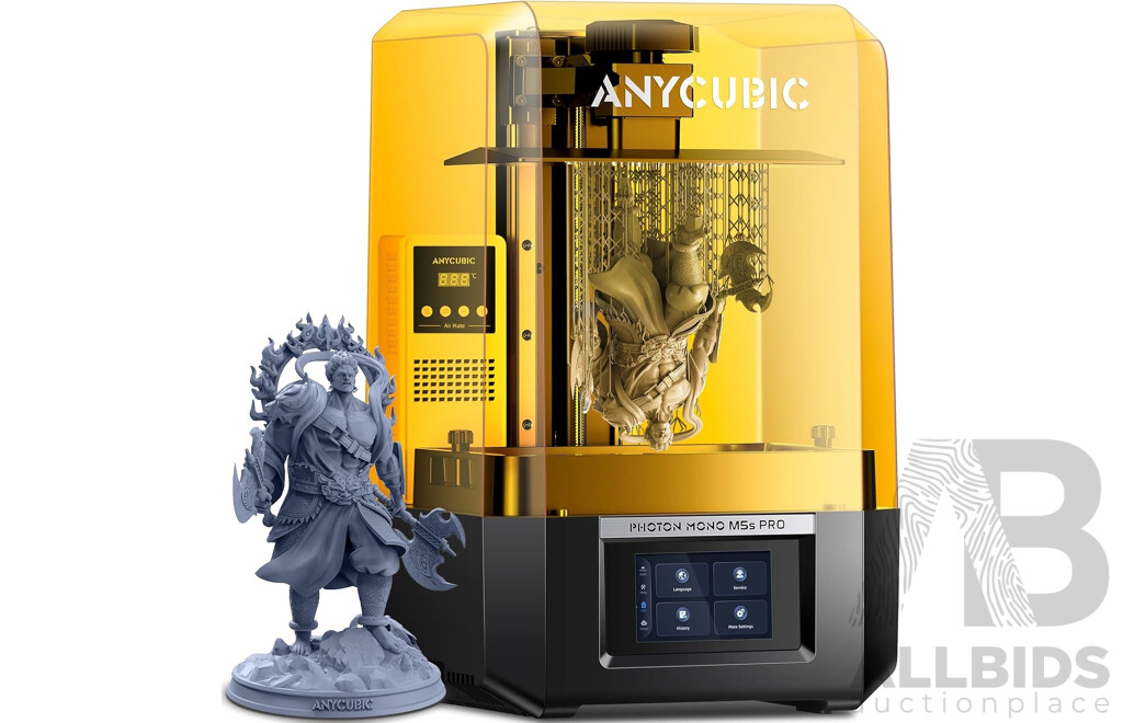 Anycubic Photon Mono M5s Pro Resin 3D Printer - Brand New