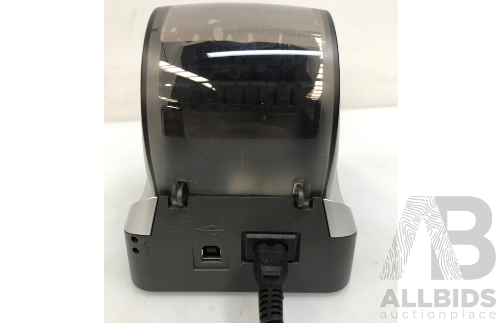 Brother (QL-570) Label Printer Machine with Power Supply