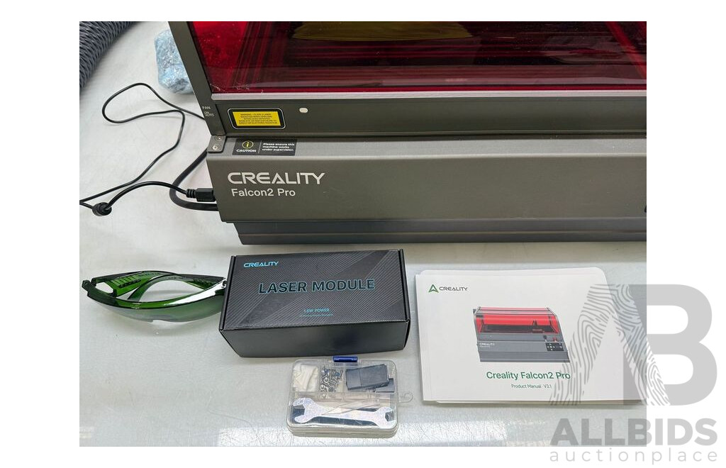 Creality Falcon 2 Pro Laser Engraver and Printer