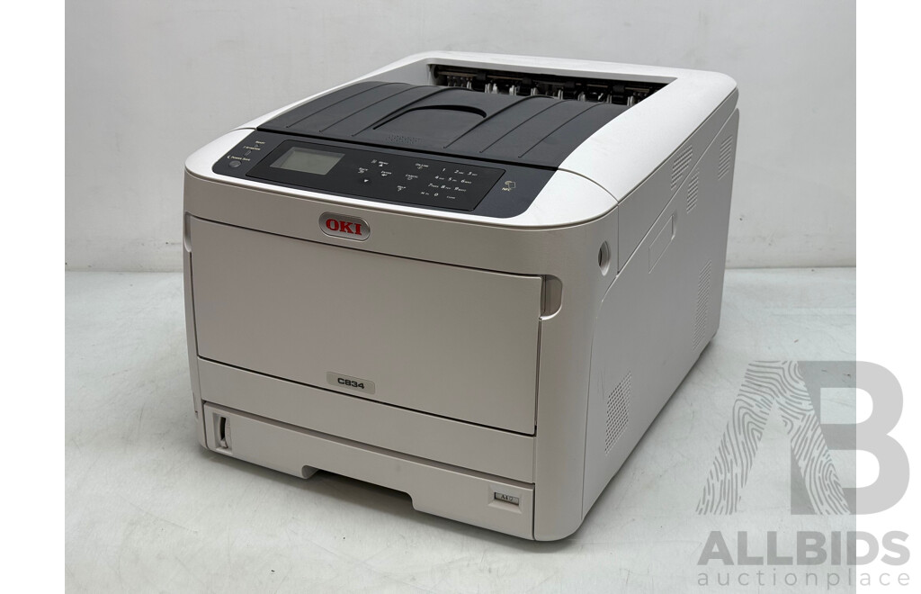 OKI C834NW A3 Colour LED Printer
