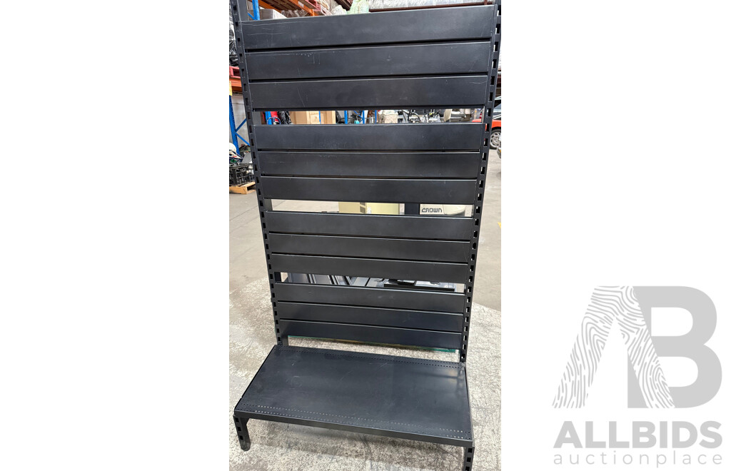 Store/Warehouse Gondola Shelving Unit - Single Bay
