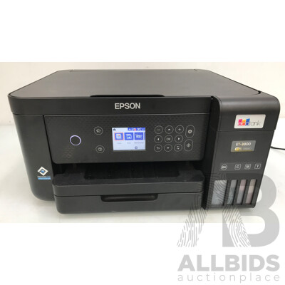 Epson (ET-3800) EcoTank 4 Colour Multifunction Printer