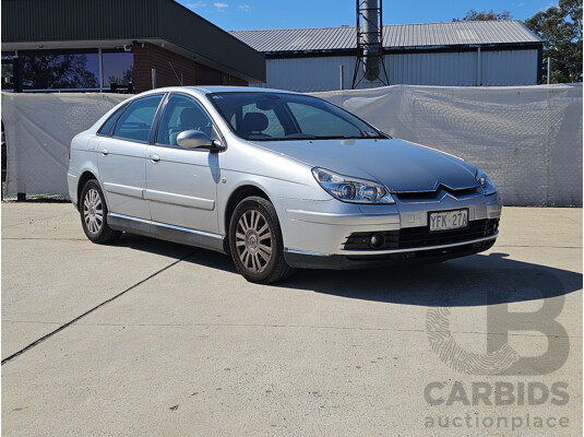 5/2007 Citroen C5 SX 2.2 HDI TWIN Turbo  4d Sedan Silver 2.2L