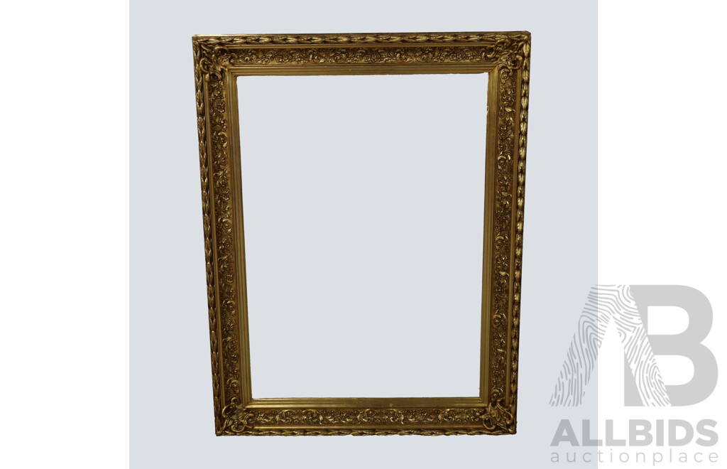 Carved Gilt Frame