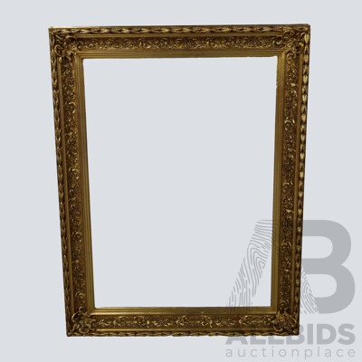 Carved Gilt Frame