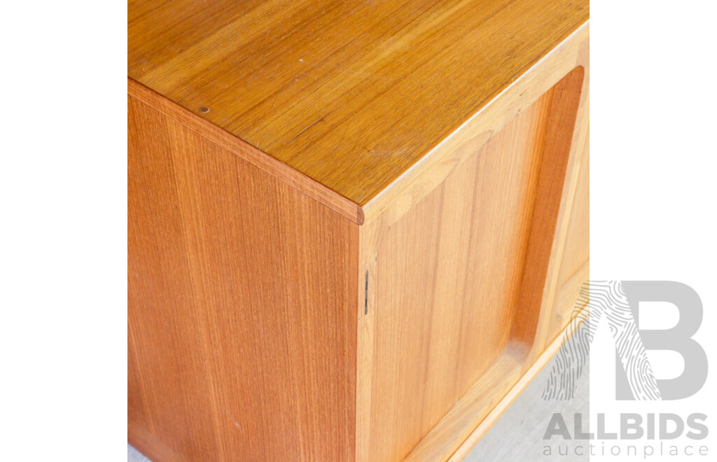 Teak Two Door Cabinet by Chiswell