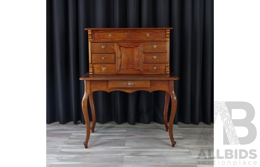 Victorian Cedar Dickens Desk