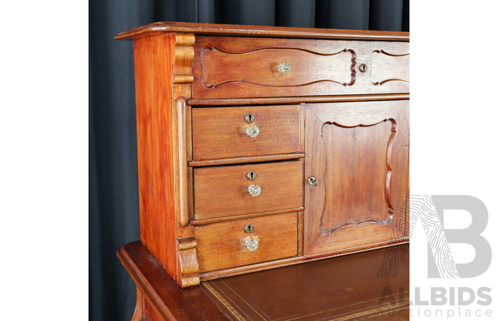 Victorian Cedar Dickens Desk