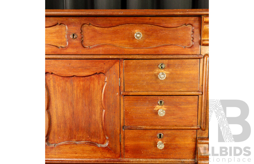 Victorian Cedar Dickens Desk