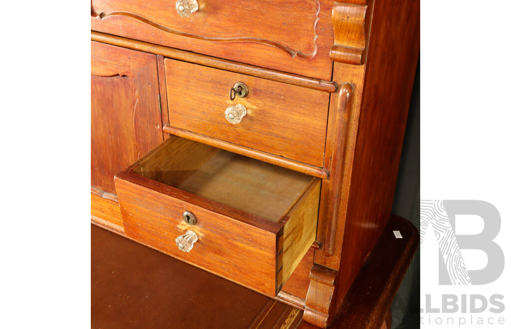 Victorian Cedar Dickens Desk