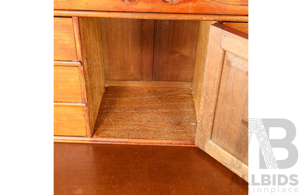 Victorian Cedar Dickens Desk