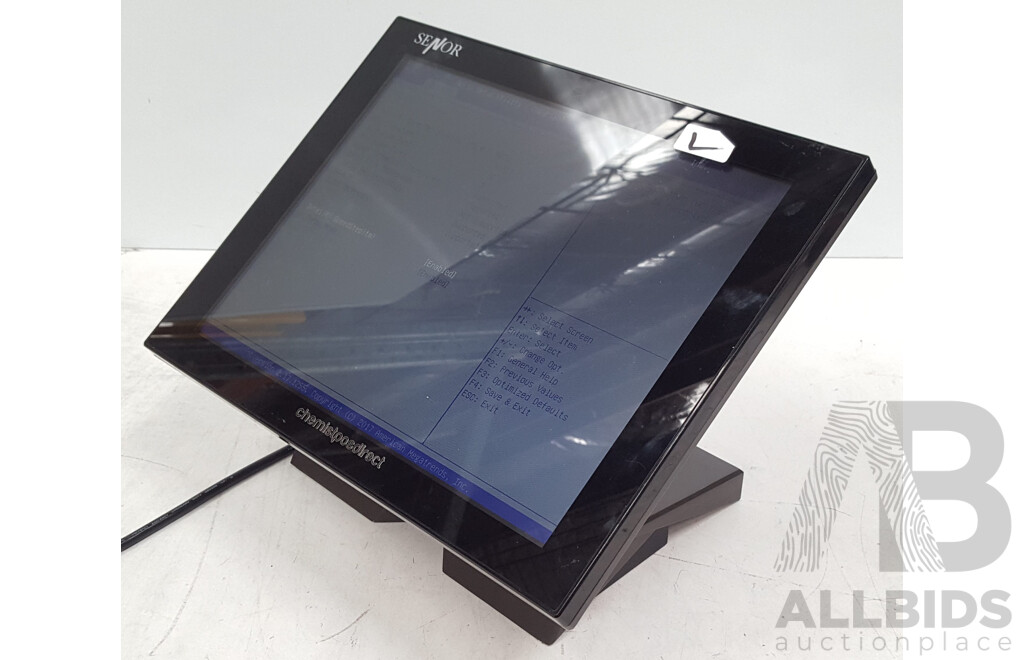 Senor v5POS X35 Intel Core i3 (6100U) 2.30GHz CPU 15-Inch Touchscreen POS System