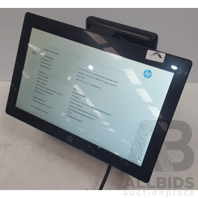 HP (9015) RP9 G1 Intel Core i5 (6500) 3.20GHz-3.60GHz 4-Core CPU 15.6-Inch Touchscreen AIO Retail System