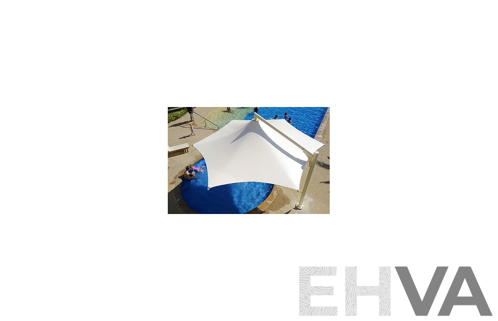 Sky Span Vista Cantilever Umbrella