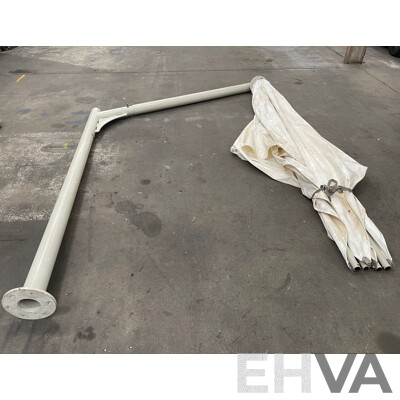 Sky Span Vista Cantilever Umbrella