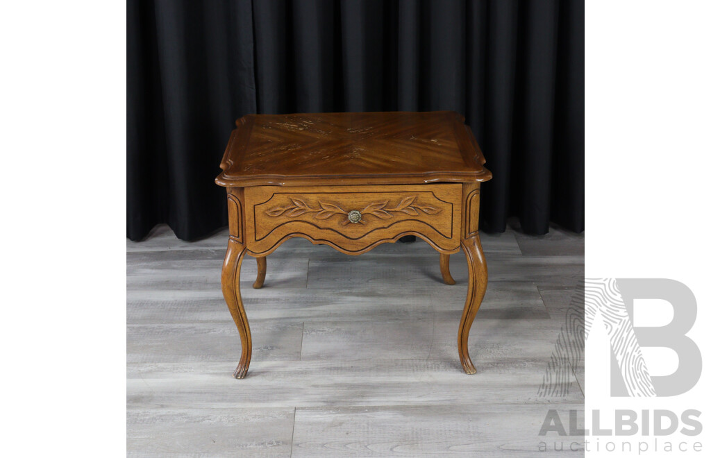 French Style Occasional Table by Drexel