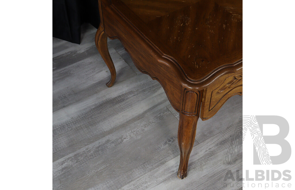 French Style Occasional Table by Drexel