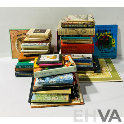Collection Vintage & Other Childrens Books Including Lewis Carroll, Little Lass Illustrated by Frank Hart, a Dog of Flanders, and Much More
