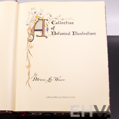 Collection  Four Books Relating to Edna Walling Along with a Collection of Australian Wildflower Ilustrations by Patricia Weare, All Hardcovers