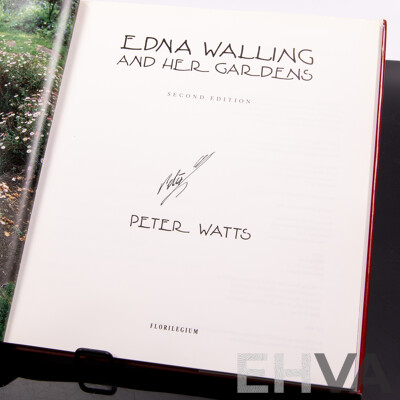 Collection  Four Books Relating to Edna Walling Along with a Collection of Australian Wildflower Ilustrations by Patricia Weare, All Hardcovers