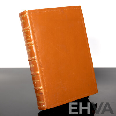 What Butterfly is That? Illustrated by N Cayley, Angus & Robertson, 1932, Leather Bound Hardcover