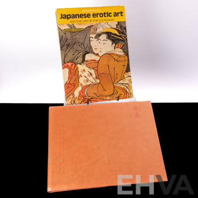 Shunga The Art of Love in Japan, T & M Evans, Paddington Press 1975 (Hardcover) and Japanese Erotic Art & The Life of the Courtesan, Richard Illing, Thames & Hudson 1978 (Soft Cover)
