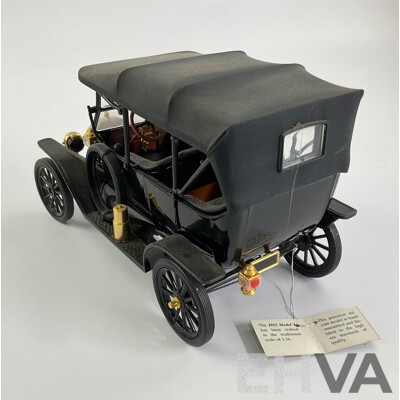 Franklin Mint Precision Models Diecast 1913 Model T Ford - 1:16 Scale