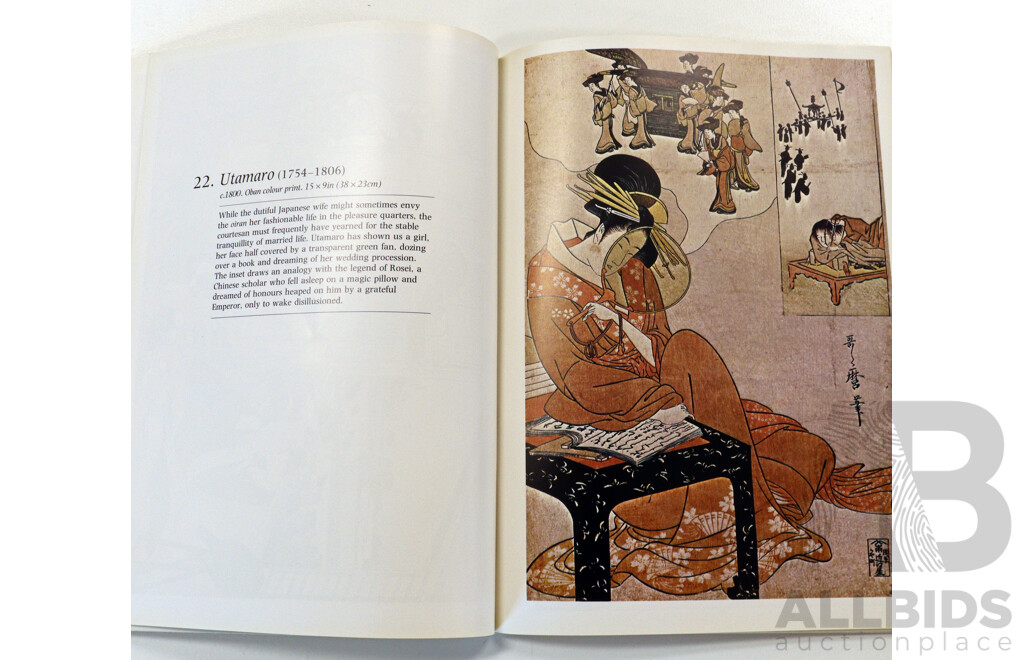Shunga The Art of Love in Japan, T & M Evans, Paddington Press 1975 (Hardcover) and Japanese Erotic Art & The Life of the Courtesan, Richard Illing, Thames & Hudson 1978 (Soft Cover)