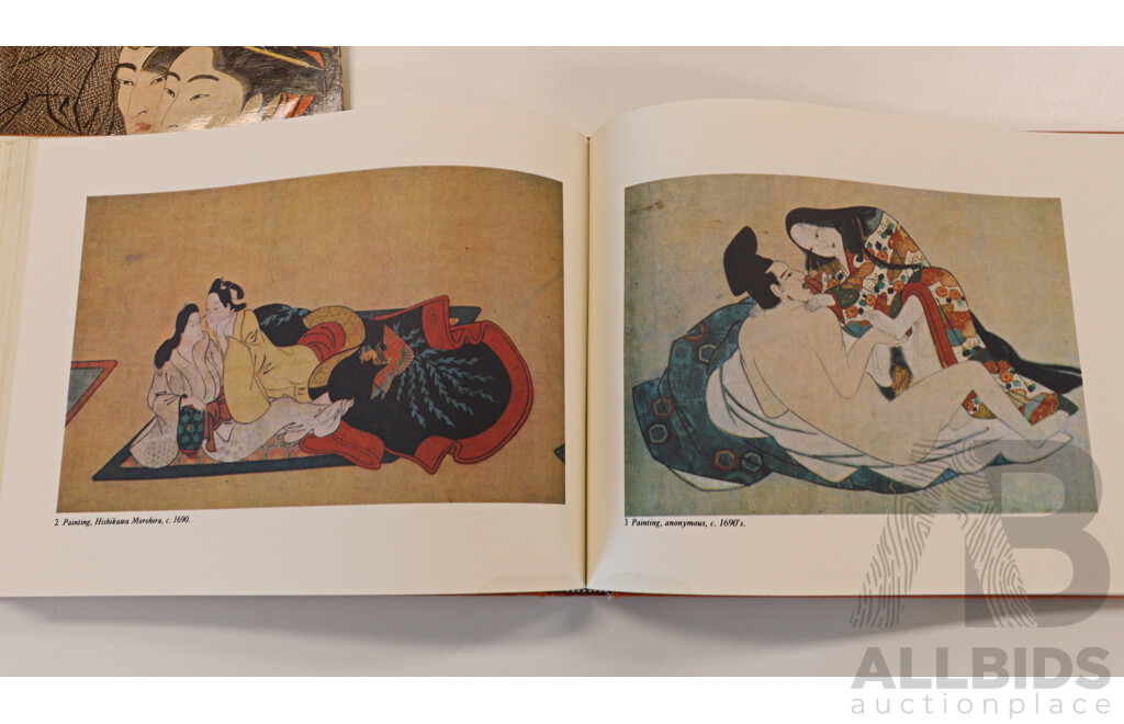 Shunga The Art of Love in Japan, T & M Evans, Paddington Press 1975 (Hardcover) and Japanese Erotic Art & The Life of the Courtesan, Richard Illing, Thames & Hudson 1978 (Soft Cover)