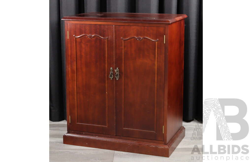 Timber Queen Anne Style Cabinet