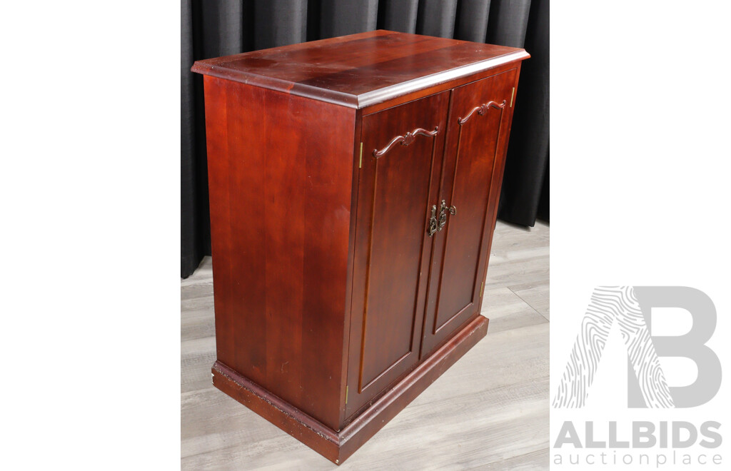 Timber Queen Anne Style Cabinet