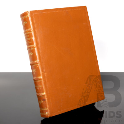 What Butterfly is That? Illustrated by N Cayley, Angus & Robertson, 1932, Leather Bound Hardcover
