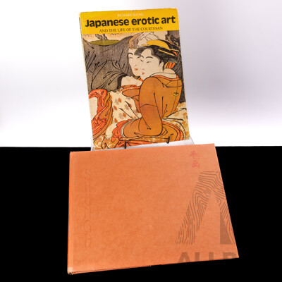 Shunga The Art of Love in Japan, T & M Evans, Paddington Press 1975 (Hardcover) and Japanese Erotic Art & The Life of the Courtesan, Richard Illing, Thames & Hudson 1978 (Soft Cover)
