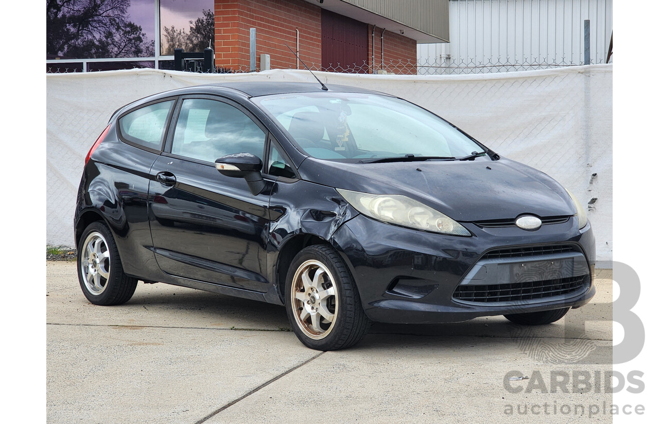 5/2010 Ford Fiesta CL WS 3d Hatchback Black 1.6L