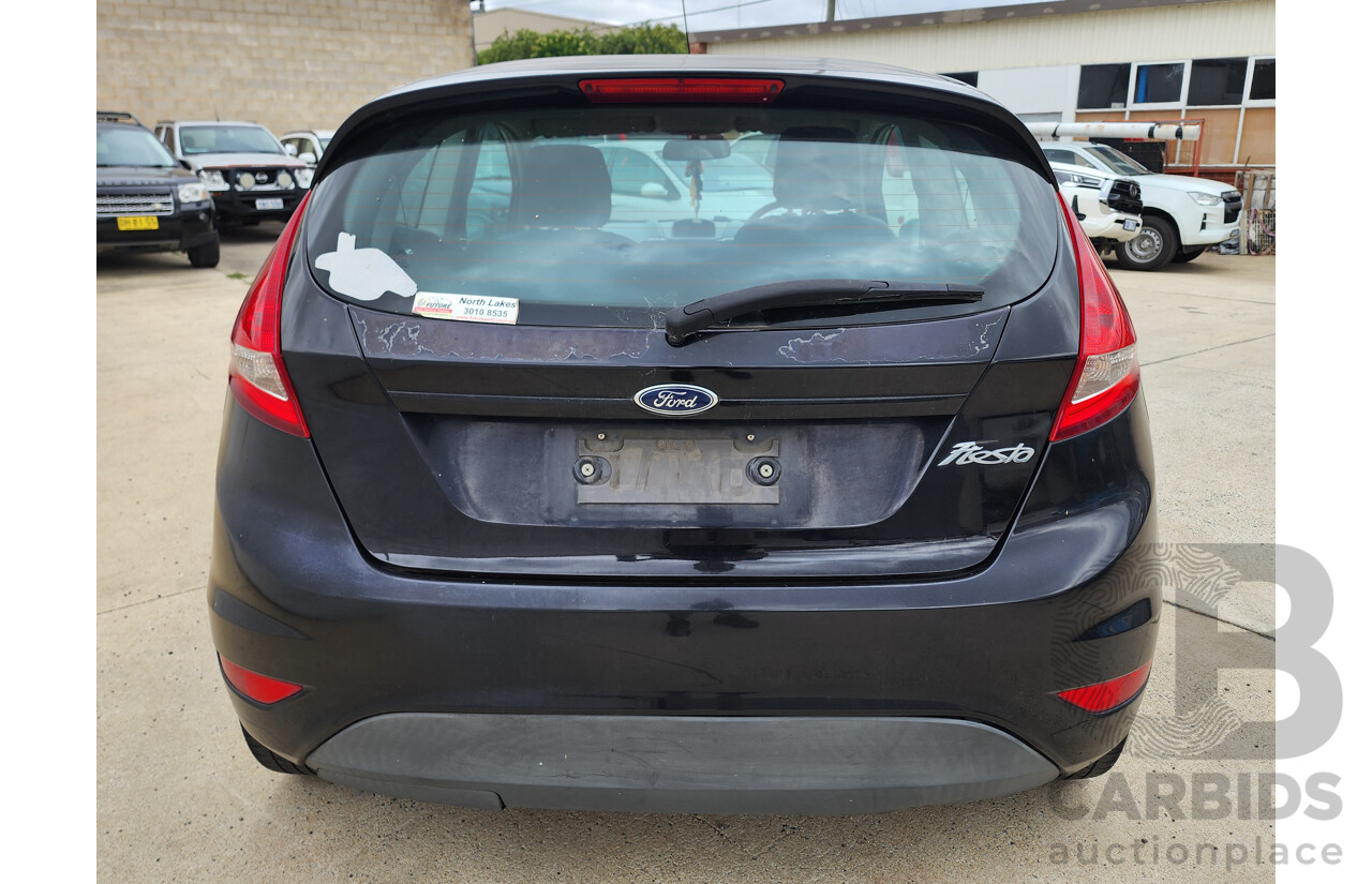 5/2010 Ford Fiesta CL WS 3d Hatchback Black 1.6L