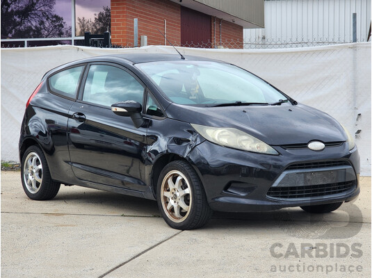 5/2010 Ford Fiesta CL WS 3d Hatchback Black 1.6L