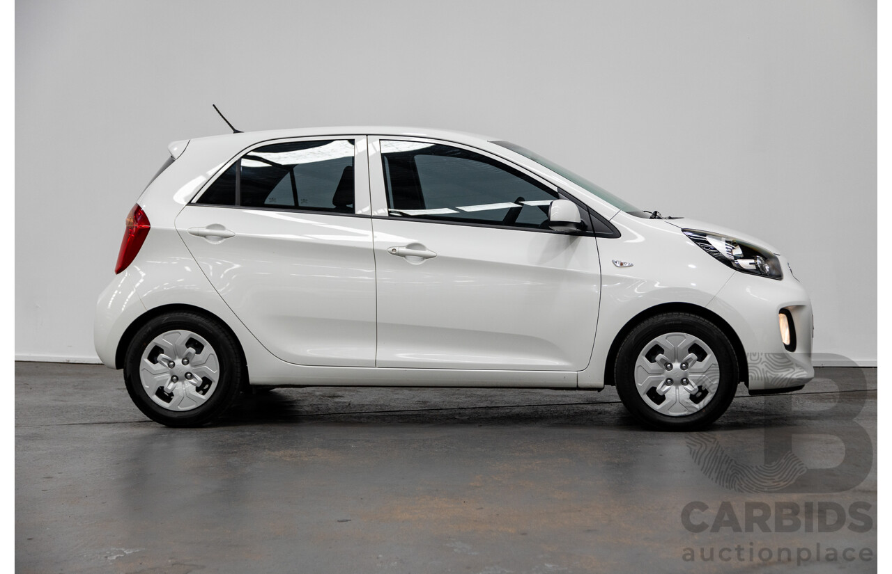 10/2016 Kia Picanto Si TA MY17 5D Hatchback Clear White 1.2L