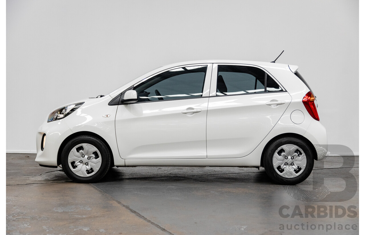 10/2016 Kia Picanto Si TA MY17 5D Hatchback Clear White 1.2L